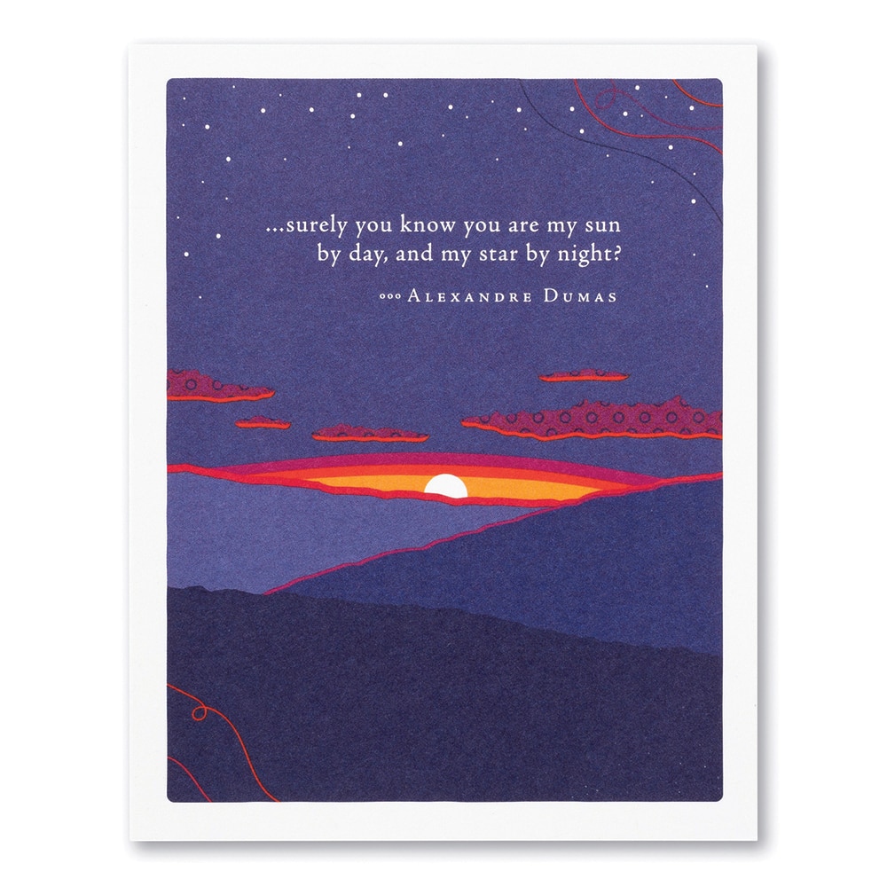 Positively Green, Greeting Cards, Gifts, Positively Green, Surely You Know You Are My Sun, 527238